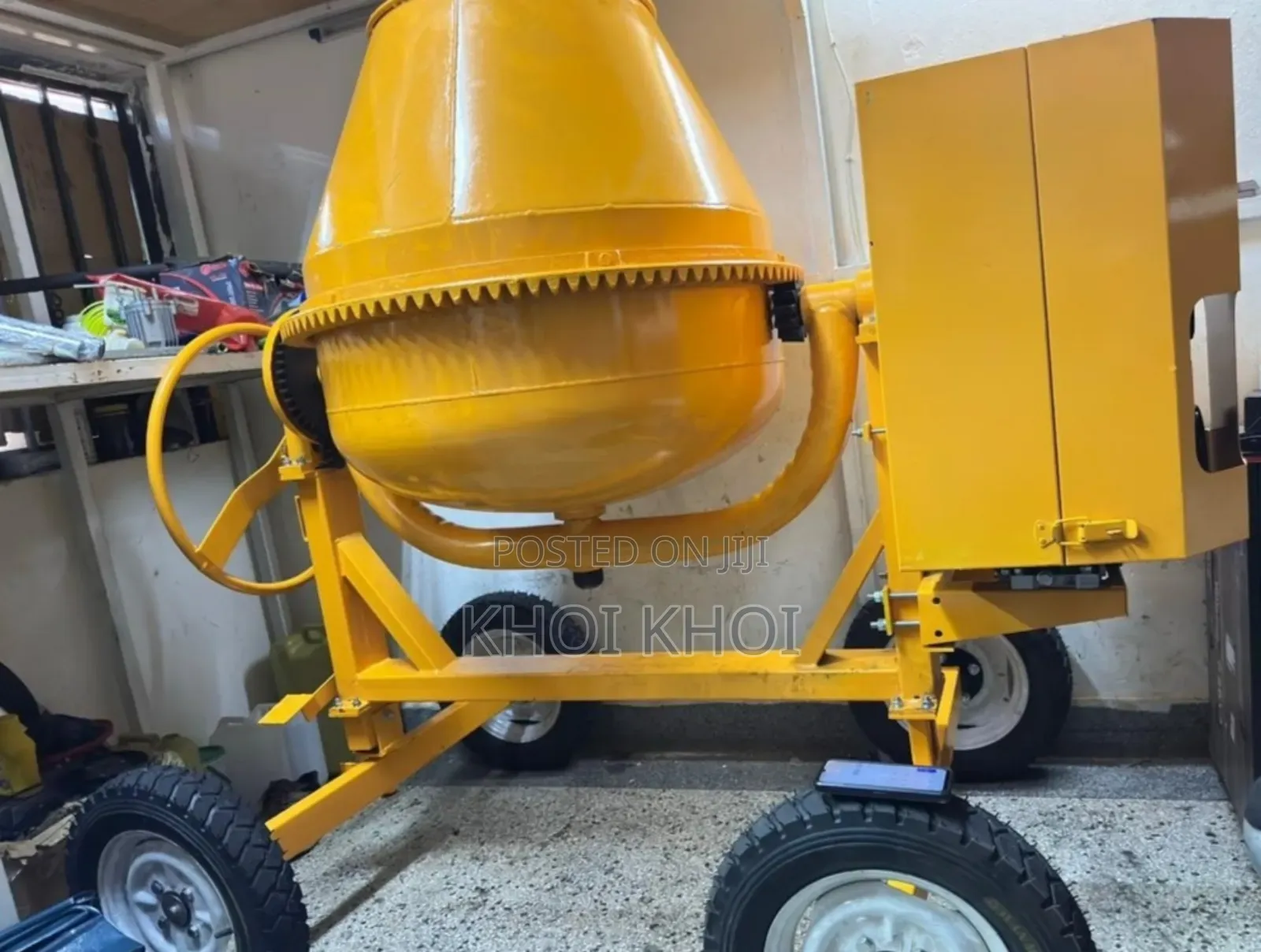 Concrete Mixer