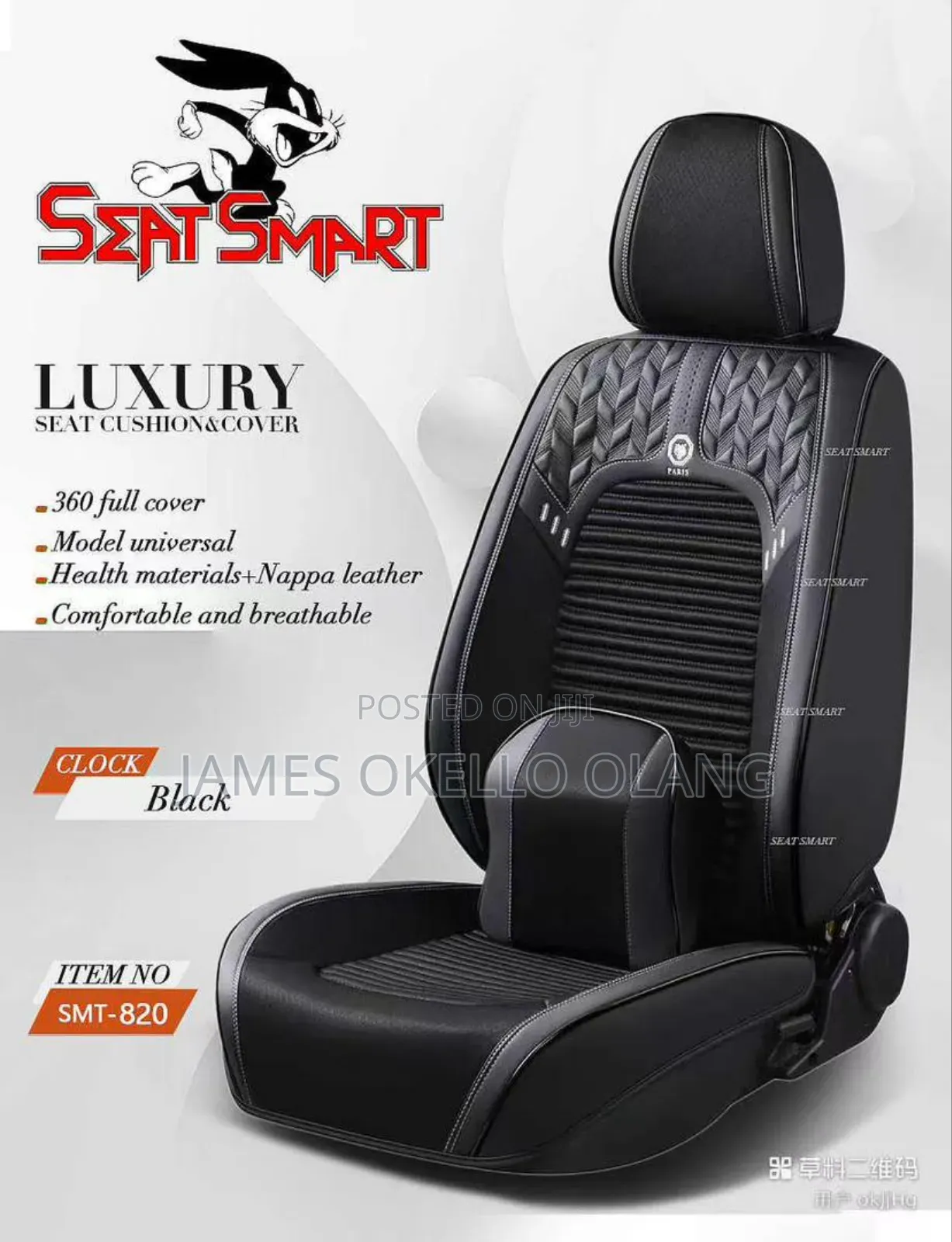Outstanding High Quality Car Seat Covers.