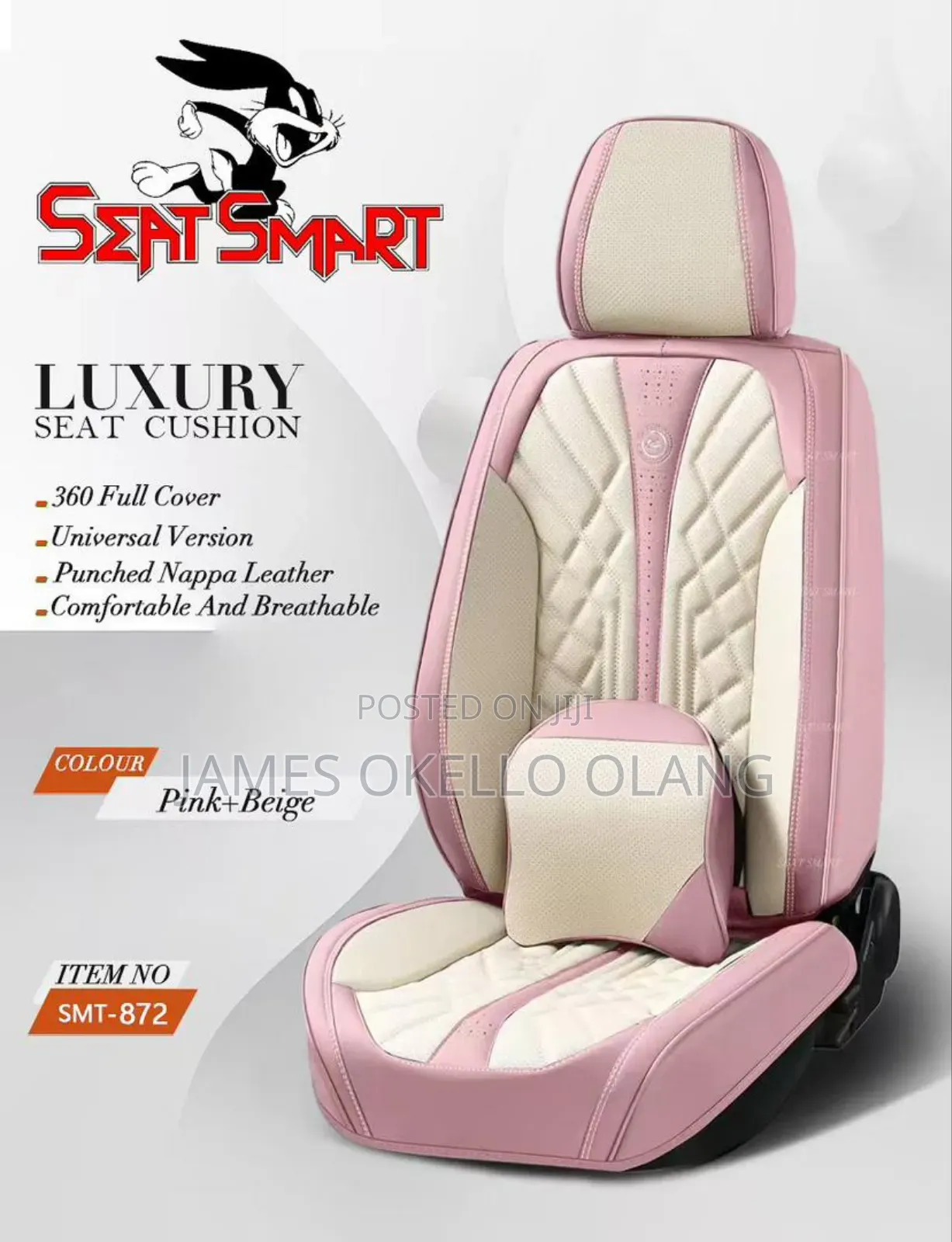 Outstanding High Quality Car Seat Covers.