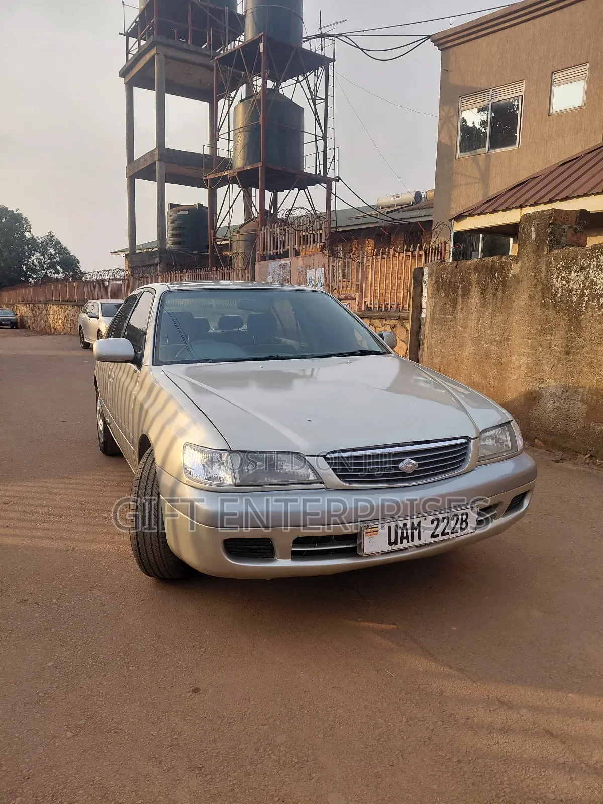 Toyota Premio 2001 Brown