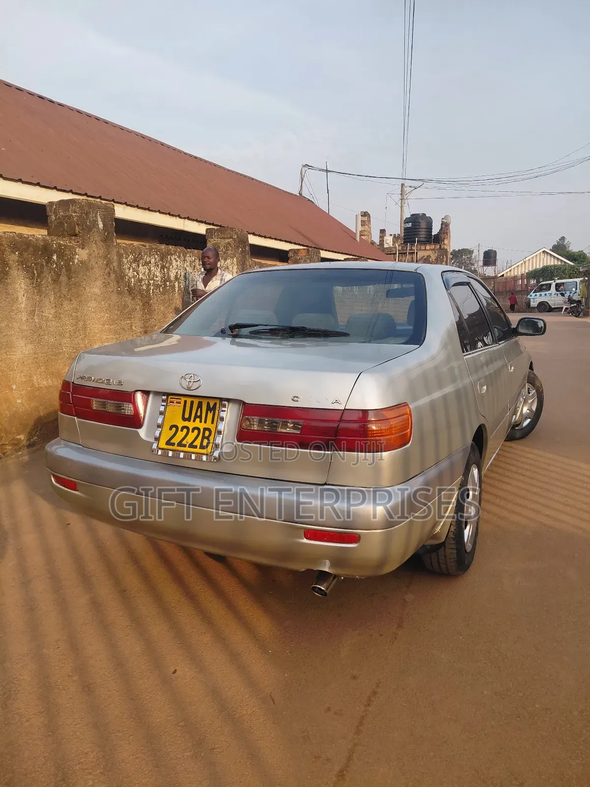 Toyota Premio 2001 Brown