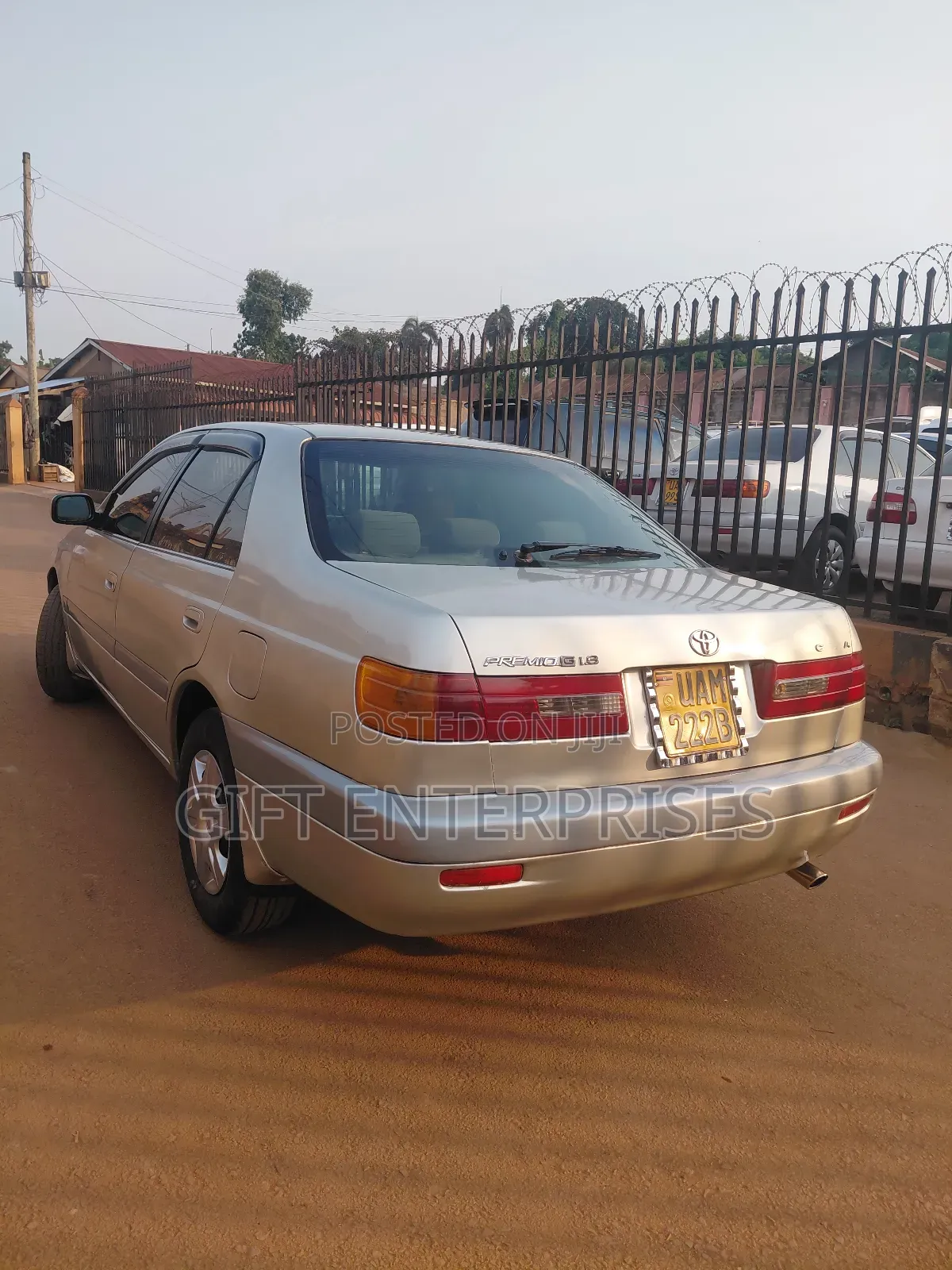 Toyota Premio 2001 Brown