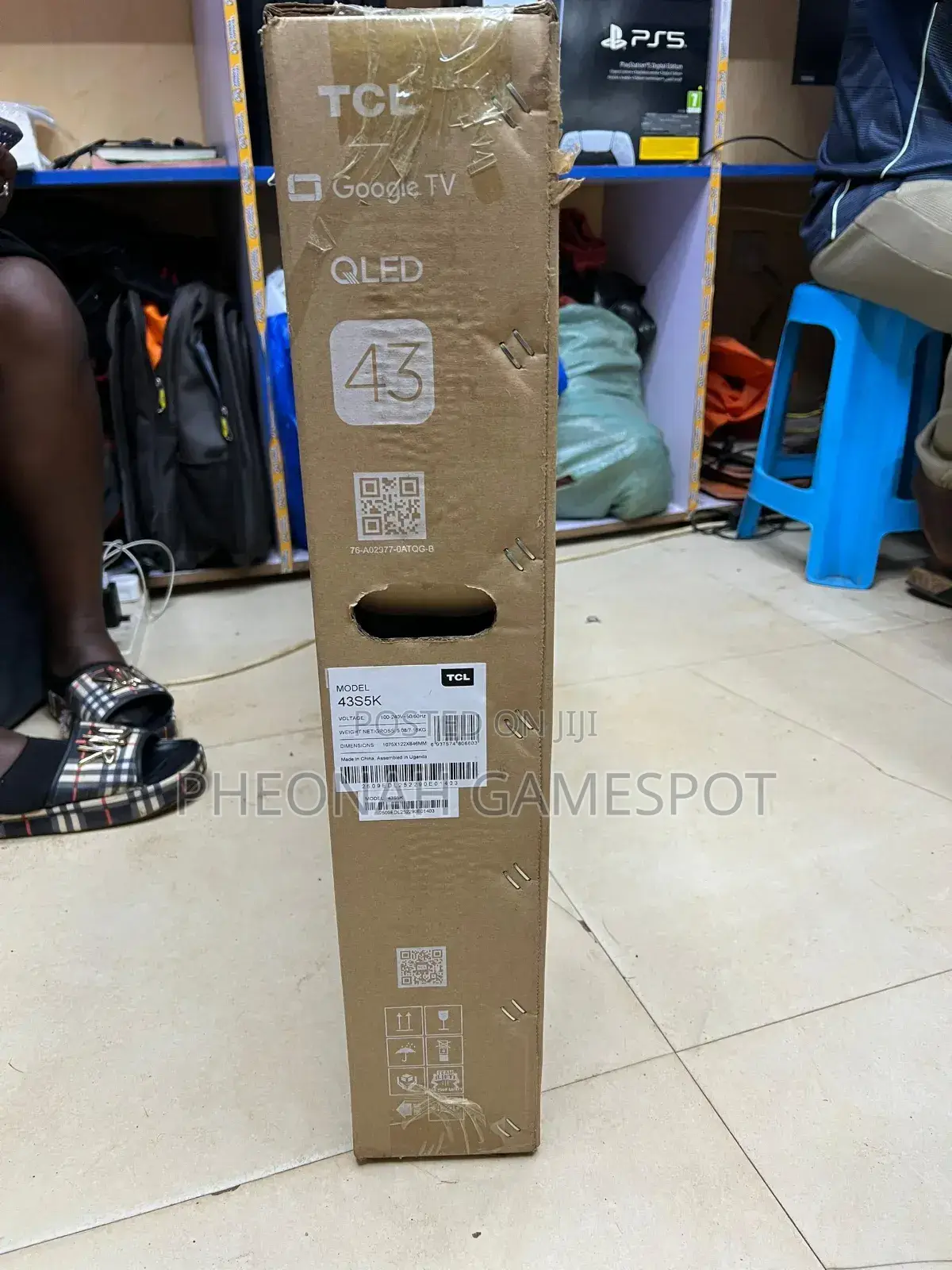 TCL 43 Inch Uhd Crystal Clear Smart Tv: Gaming Free to Air