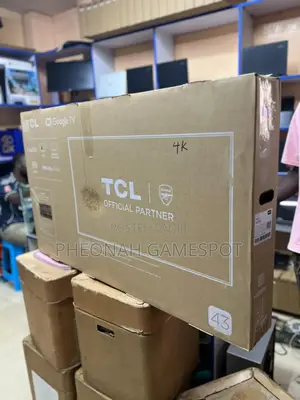 TCL 43 Inch Uhd Crystal Clear Smart Tv: Gaming Free to Air