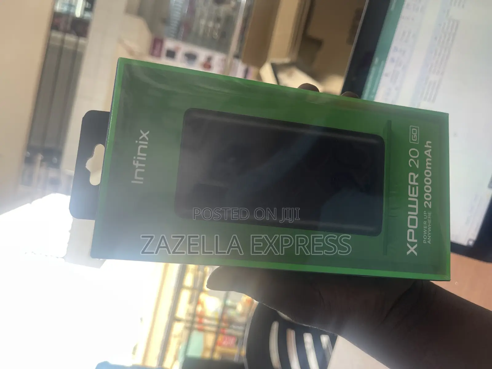 Infinix 20,000mah Powerbank