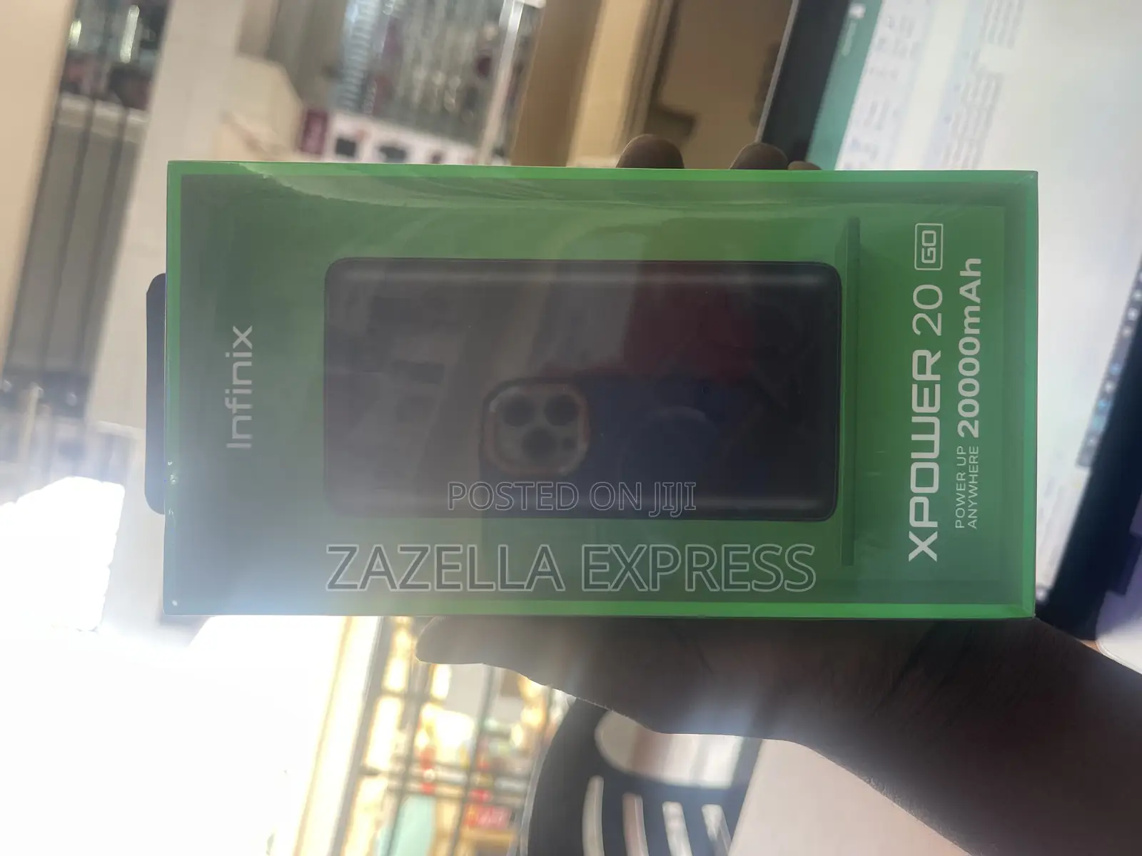 Infinix 20,000mah Powerbank
