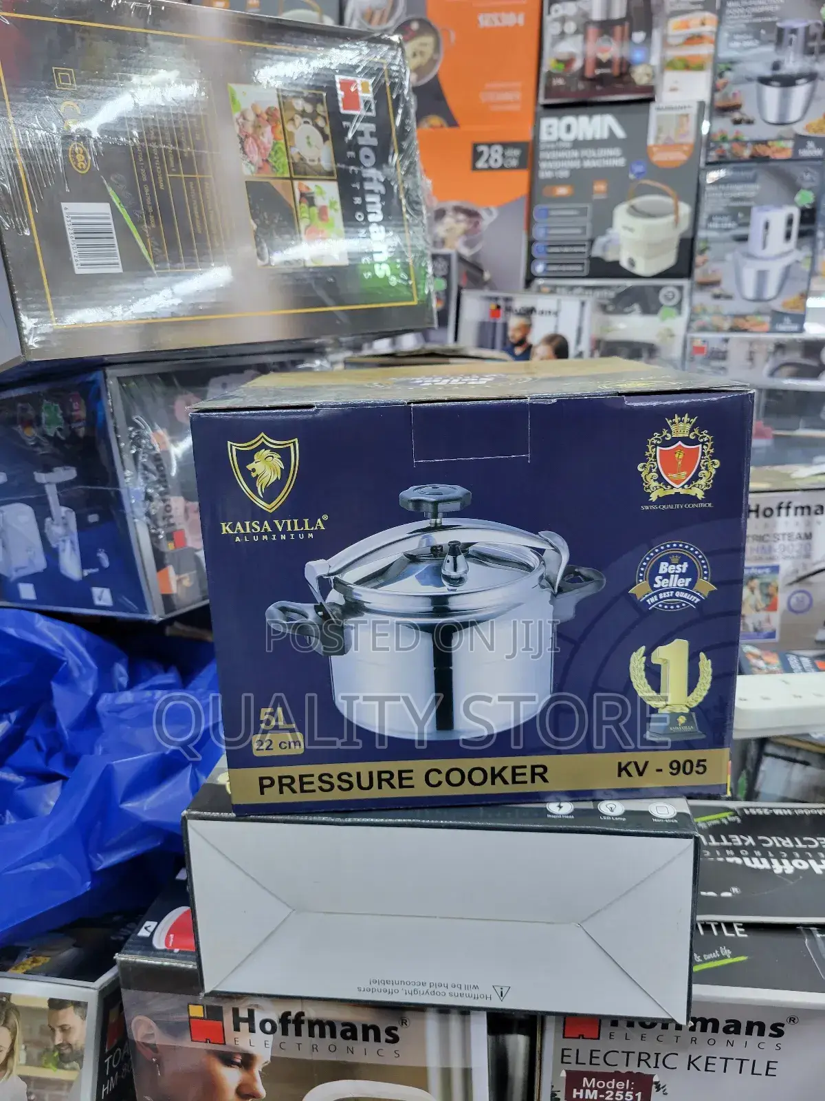 Kaisa Villa Pressure Cooker 5 L Kv-