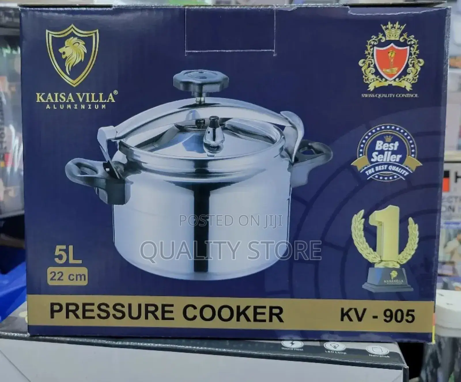 Kaisa Villa Pressure Cooker 5 L Kv-