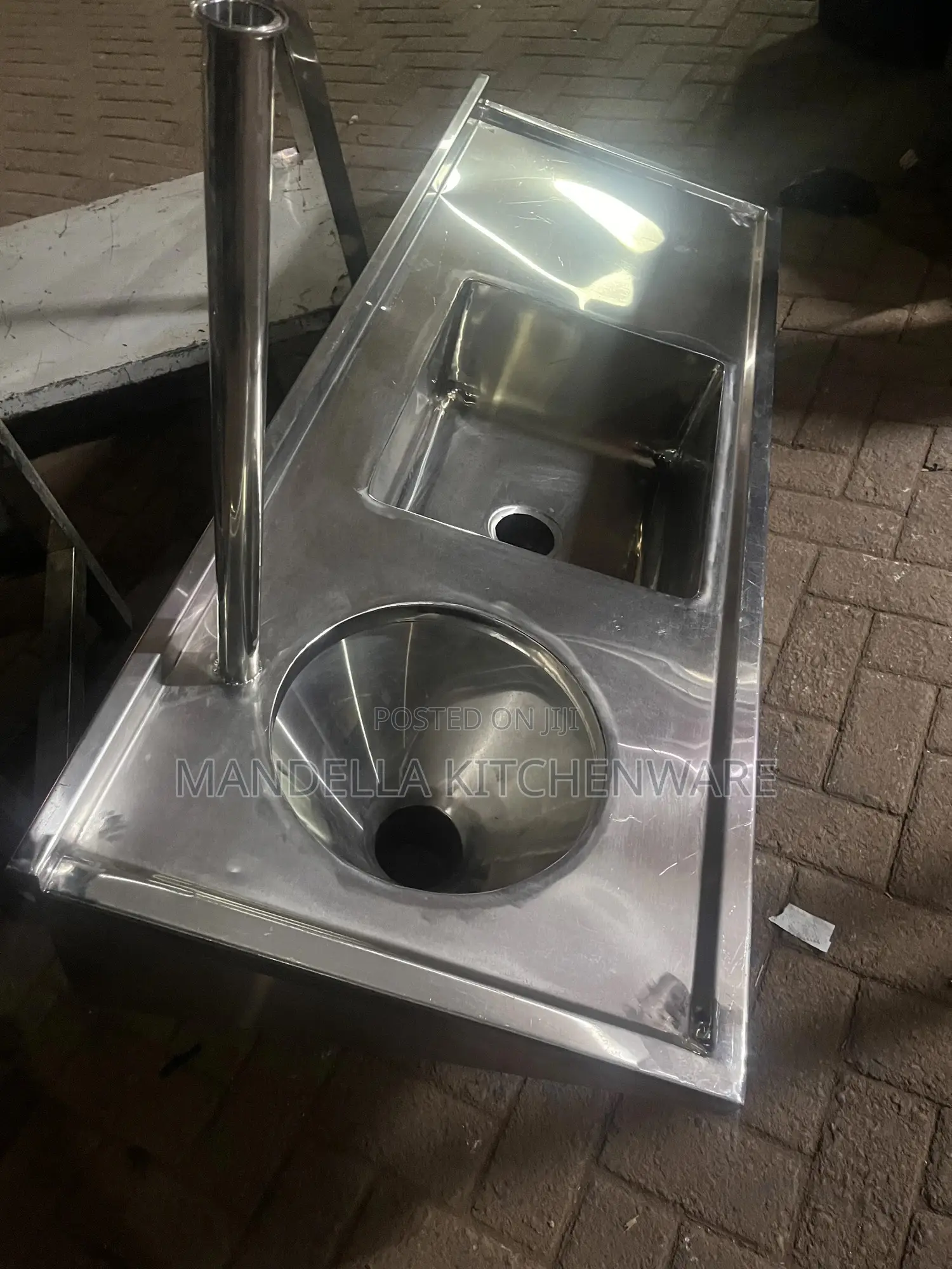 Slop Hopper Sink