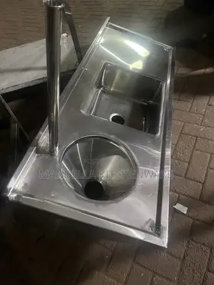 Slop Hopper Sink