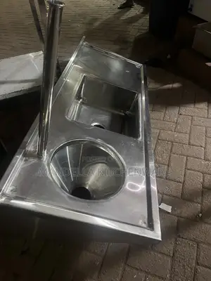 Slop Hopper Sink