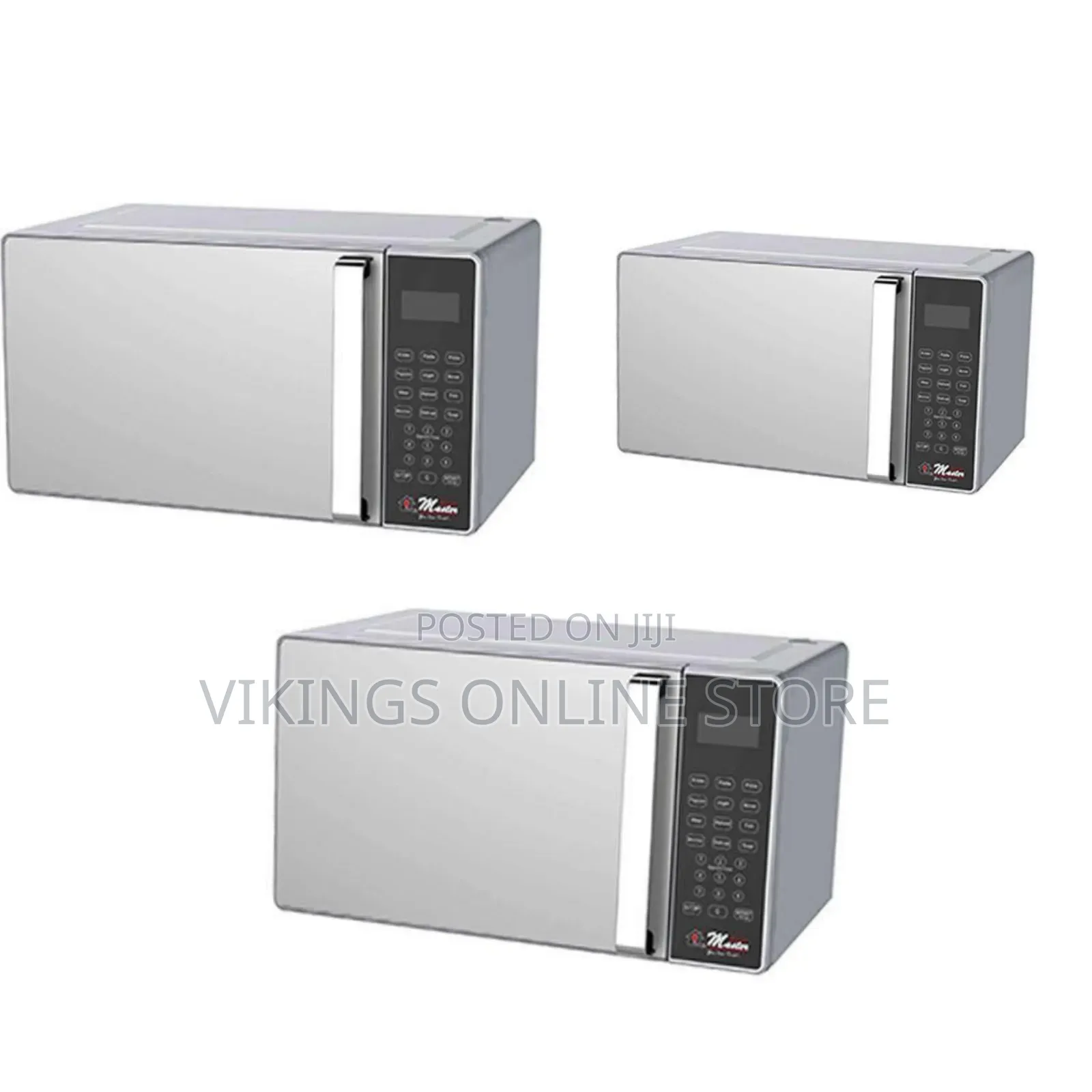 Electro Master Stylish Microwave Oven for Home and Commercial Use