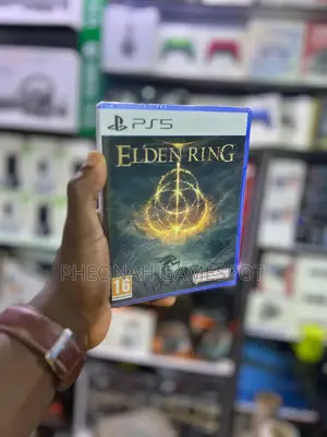 Elden Ring Game Cd for Ps5: My Controller Is Broken Because of It