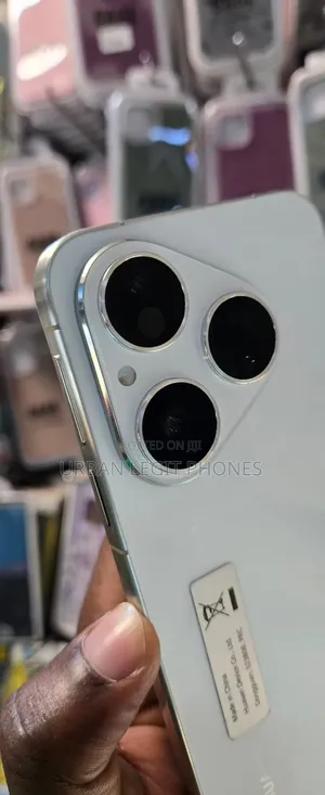 New Huawei Pura 80 5G 256 GB White
