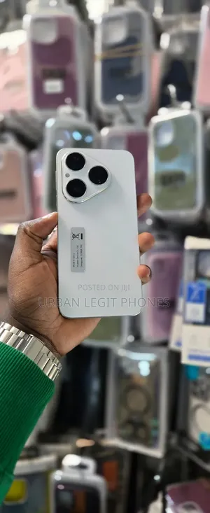 New Huawei Pura 80 5G 256 GB White