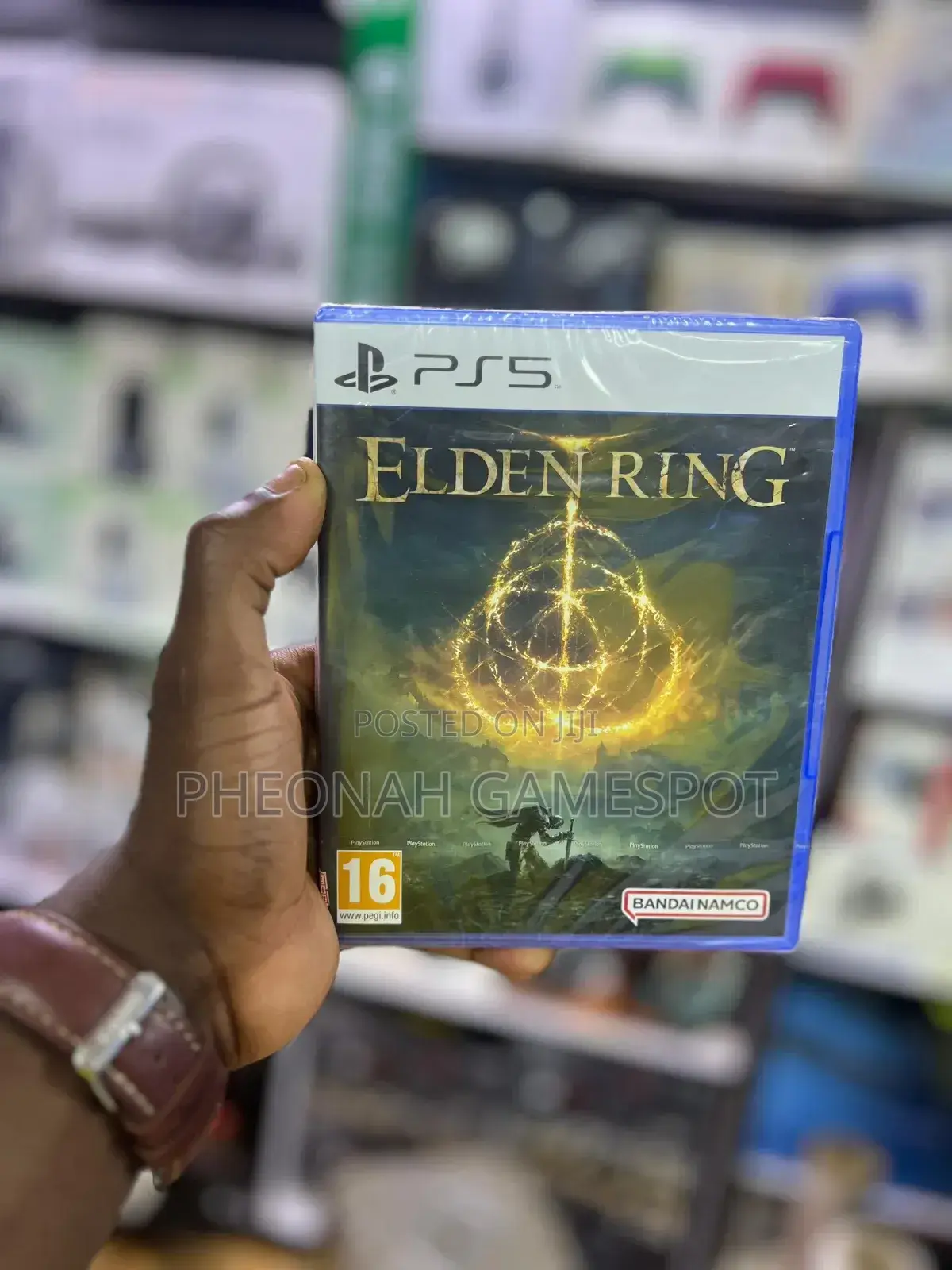 Elden Ring Game Cd for Ps5: Buy This Game to Help Me Feed My Mom