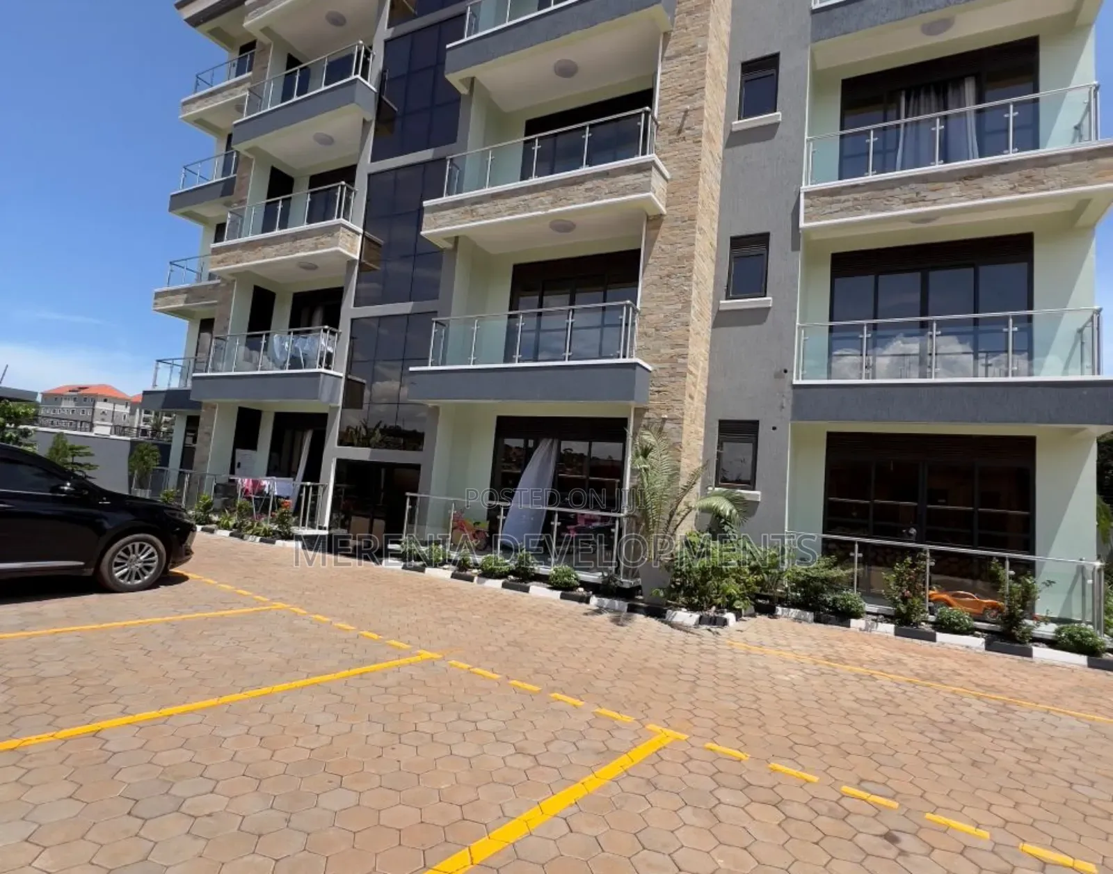 3bdrm Apartment in Bunga, Makindye for rent