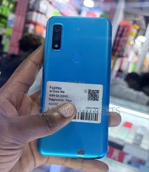 Fujitsu Arrows We F-51B 64 GB Blue
