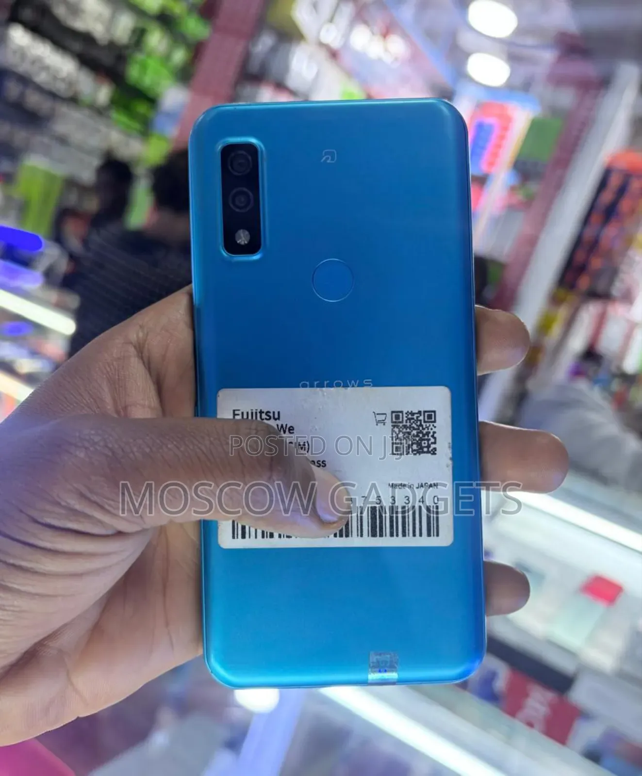 Fujitsu Arrows We F-51B 64 GB Blue