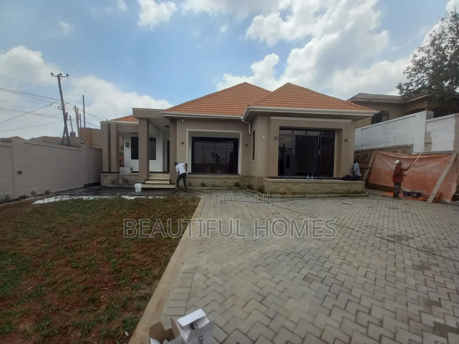 Furnished 4bdrm House in Kira, Central Division for sale