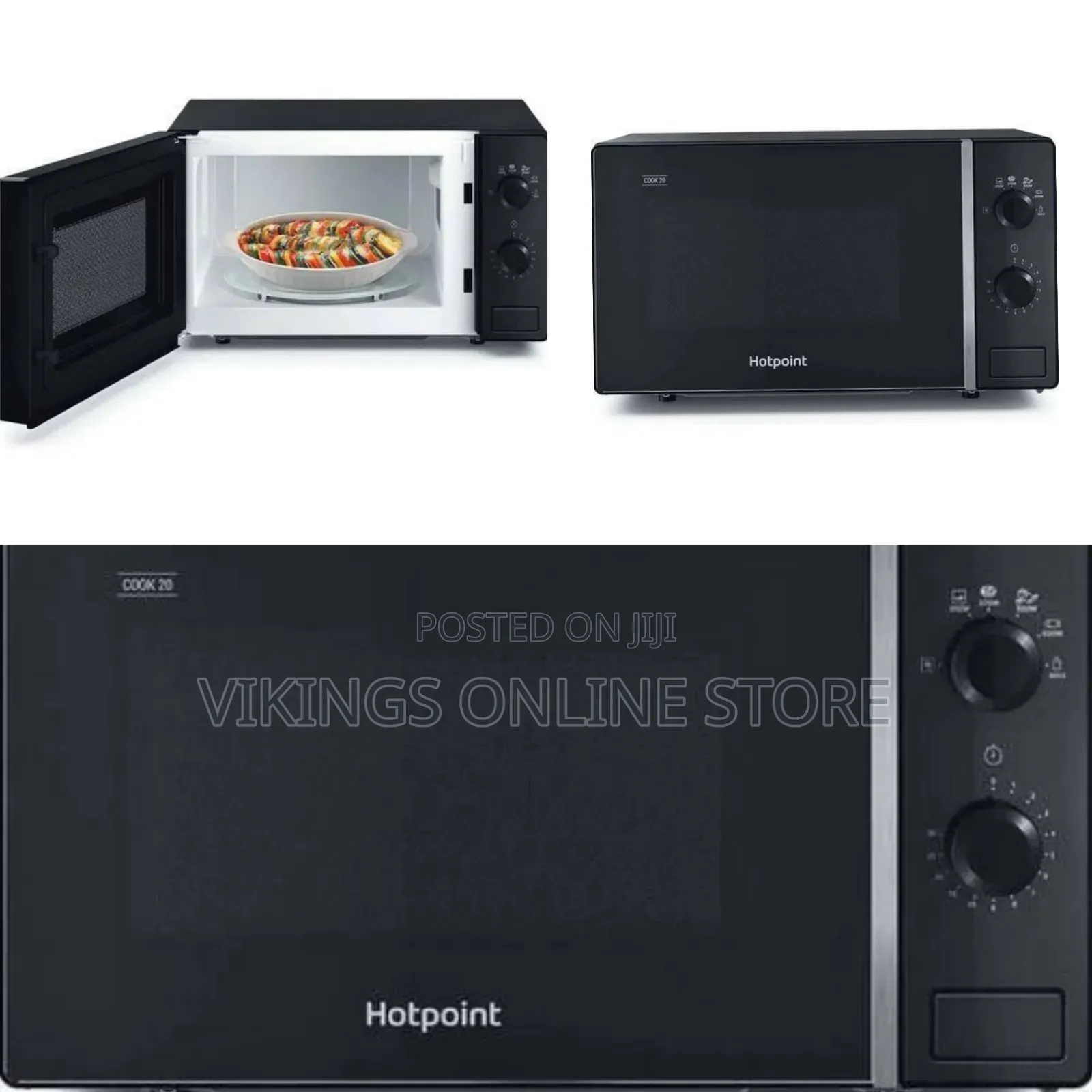 Hotpoint Hotpoint 20l Microwave Oven - Multicolor