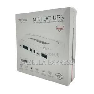 Yesido Mini Dc Ups Battery Backup and Multifunction Network 8800mah