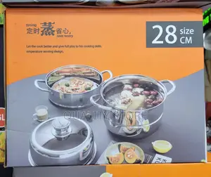 Food Steamer 28 Cm With Timer