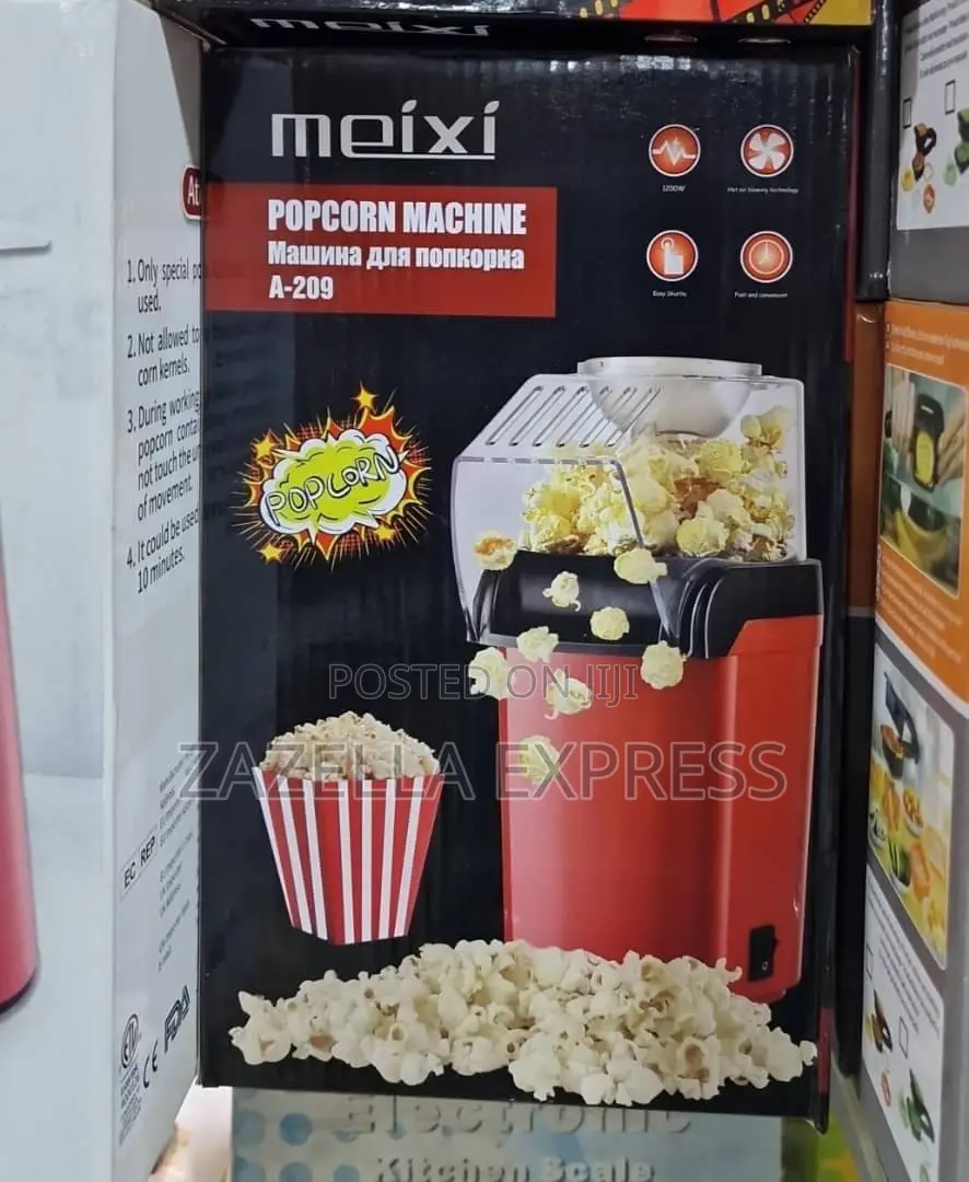 Portable Popcorn Machine