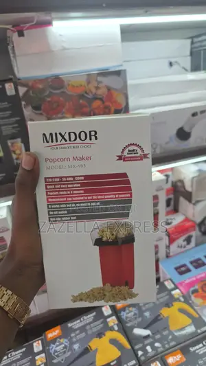 Portable Popcorn Machine