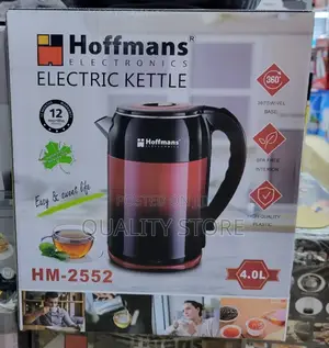 Hoffmans Electric Kettle 4.0 L Hm-2552