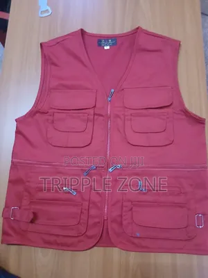 Red Press Jacket