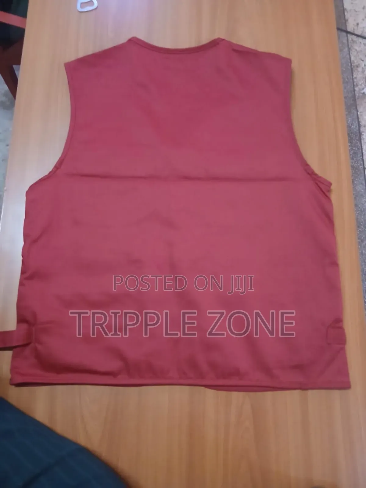 Red Press Jacket
