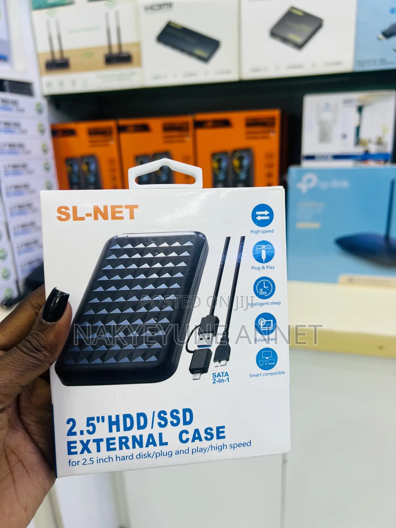 2.5 HDD/SSD External Case