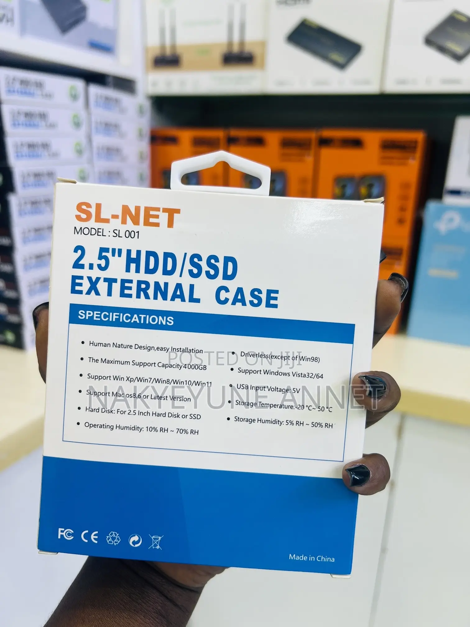 2.5 HDD/SSD External Case