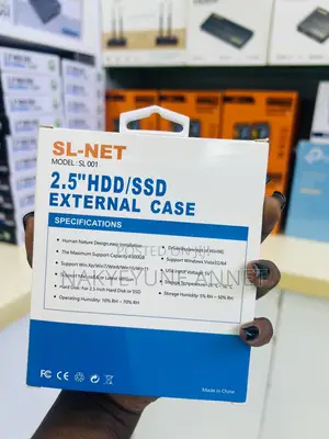 2.5 HDD/SSD External Case