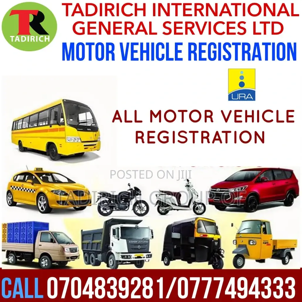 Motor Vehicle Registration and Driving Permits