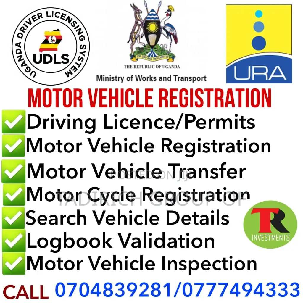 Motor Vehicle Registration and Driving Permits