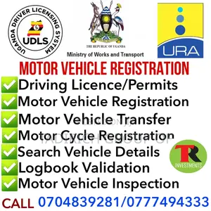 Motor Vehicle Registration and Driving Permits