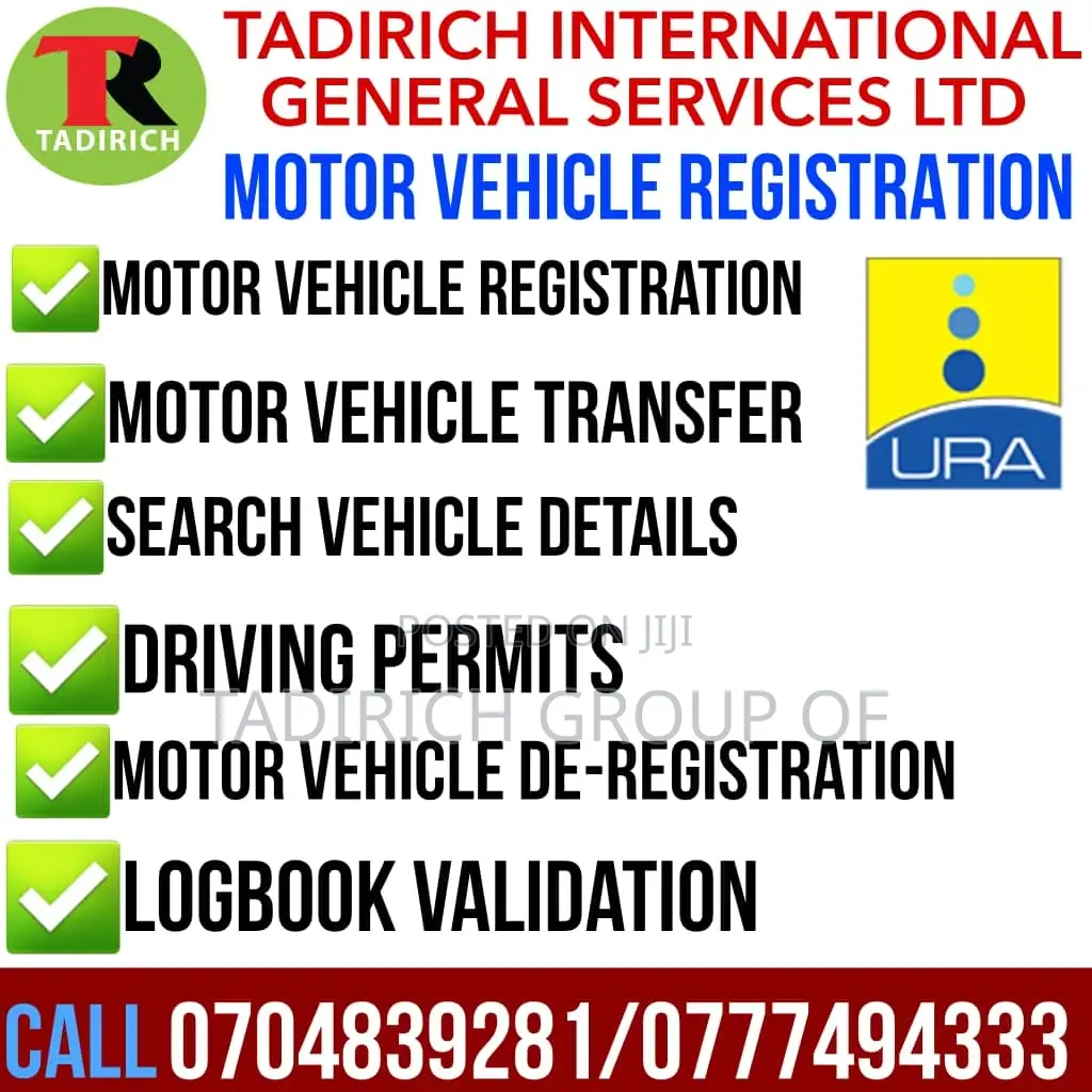 Motor Vehicle Registration and Driving Permits