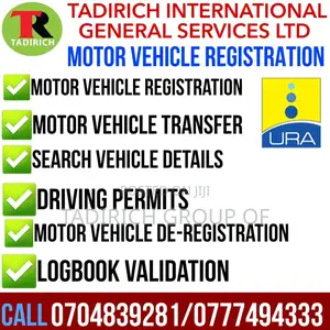 Motor Vehicle Registration and Driving Permits