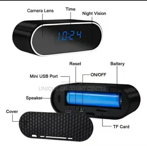 Digital Clock Spy Camera