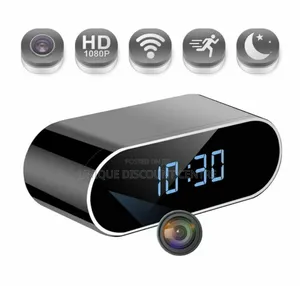 Digital Clock Spy Camera