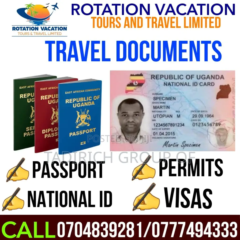 Travel Documents Registration Services Facilitation