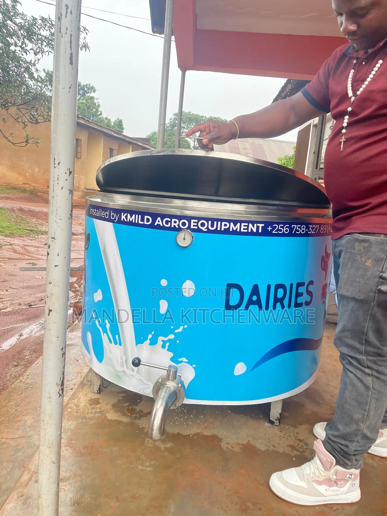 Milk Coolers