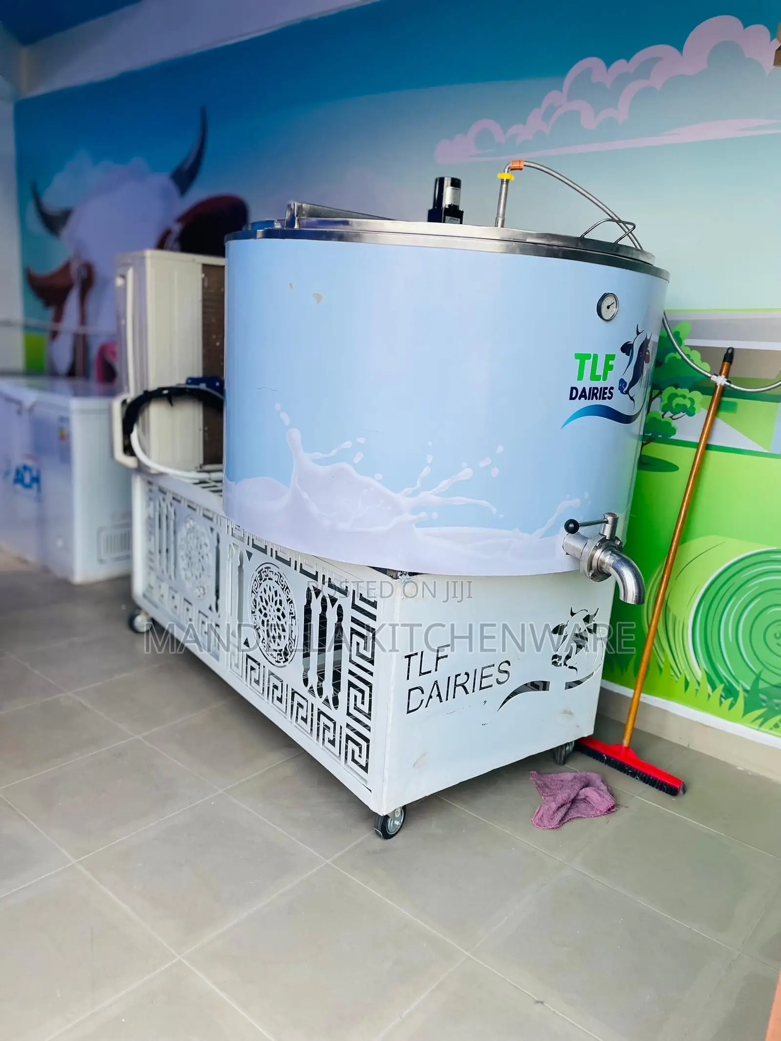 Milk Coolers