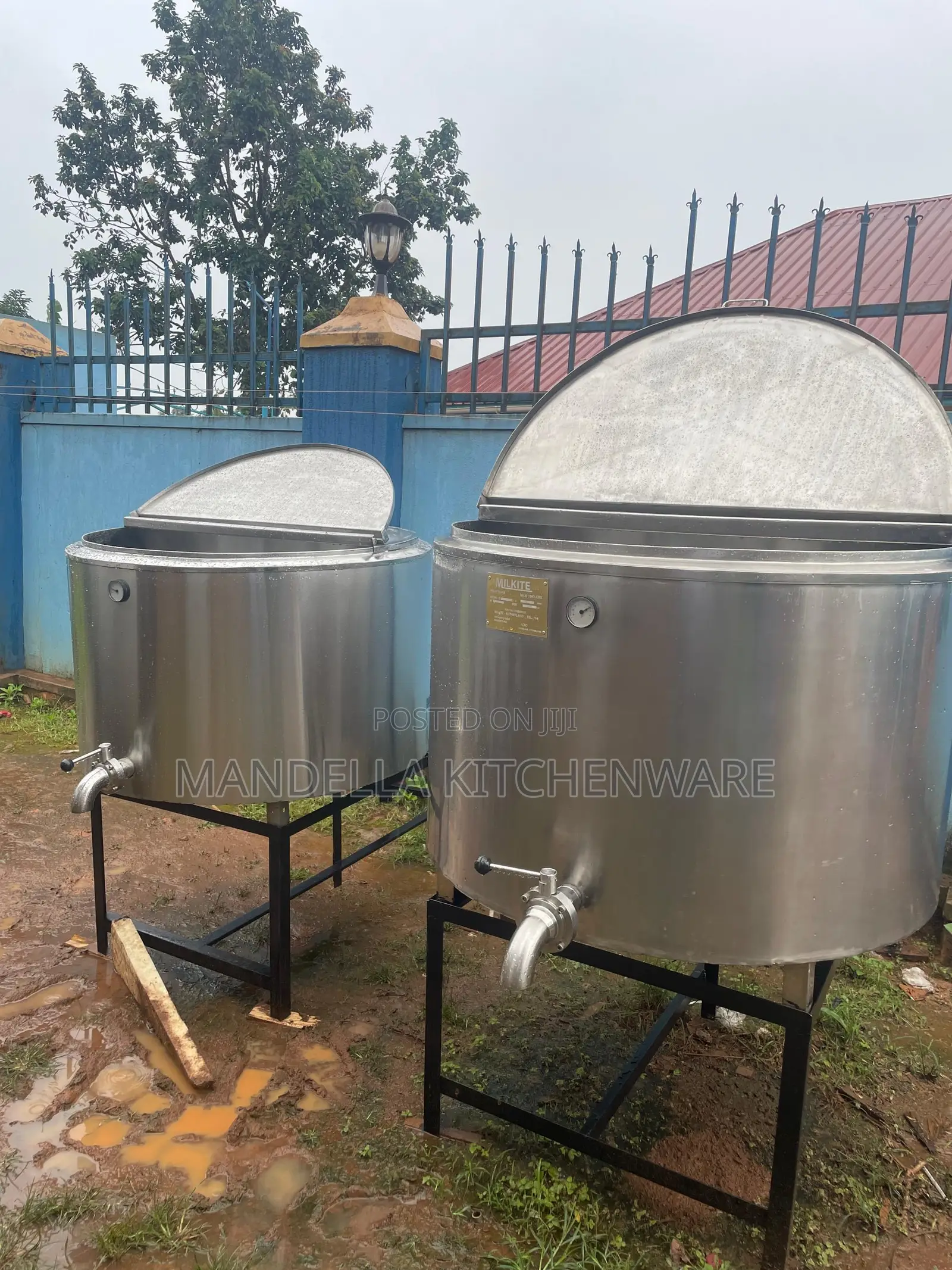 Milk Coolers