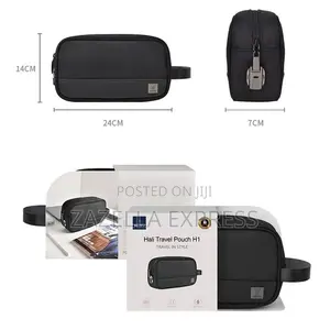 Wiwu Hali Travel Pouch H1 for Tech Electronic Accessories Organizerbag