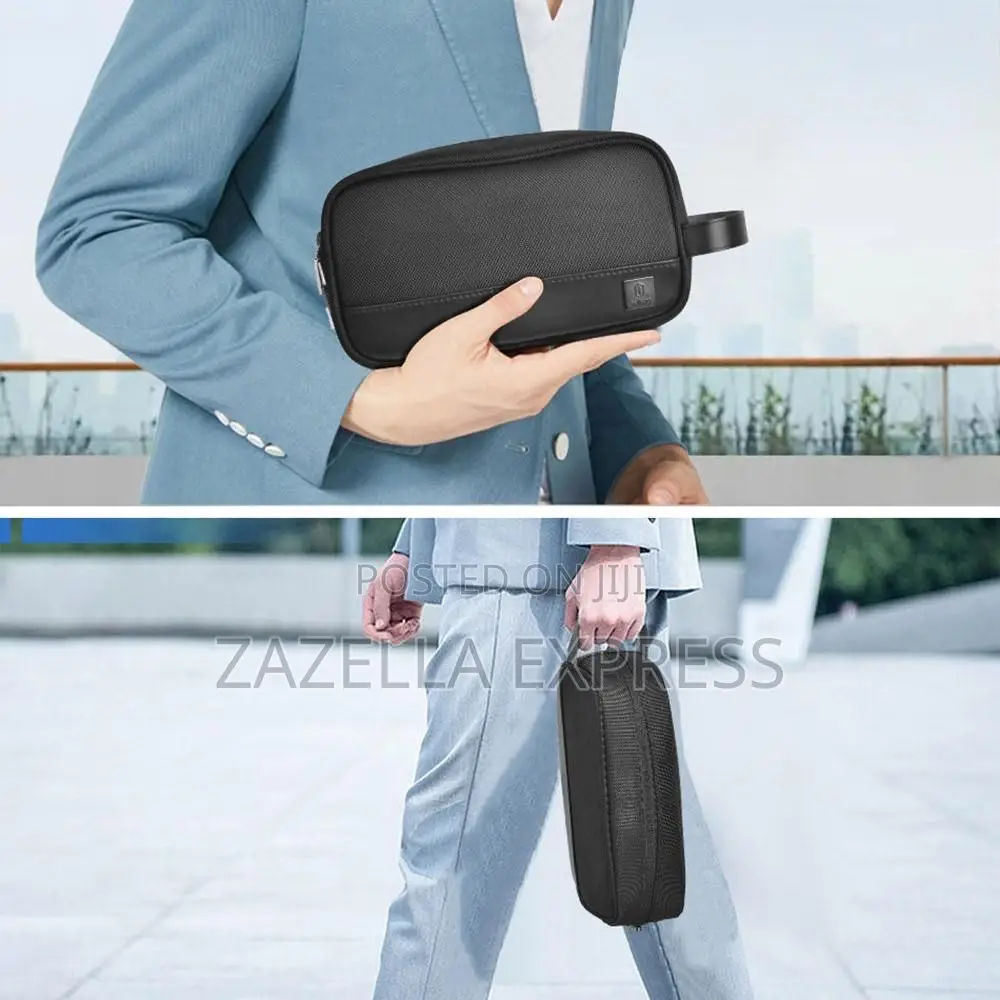 Wiwu Hali Travel Pouch H1 for Tech Electronic Accessories Organizerbag