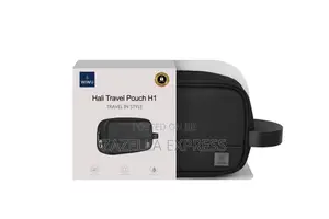 Wiwu Hali Travel Pouch H1 for Tech Electronic Accessories Organizerbag