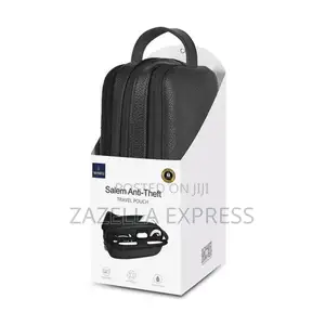 Wiwu Salem Anti Theft Clutch Bag With Three Zippers, Numeric Lock Bag